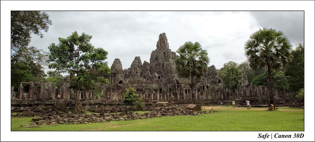 2006 - 07 - Temple angkor - Bayon 02